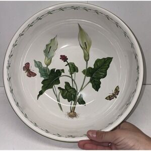 Vintage Studio Nova By Mikasa Garden Bloom  11" Large Serving Bowl